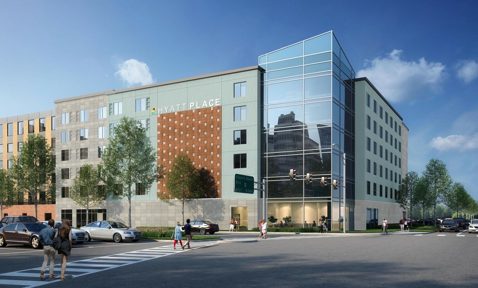 Hyatt Place Virginia Beach Town Center Екстериор снимка