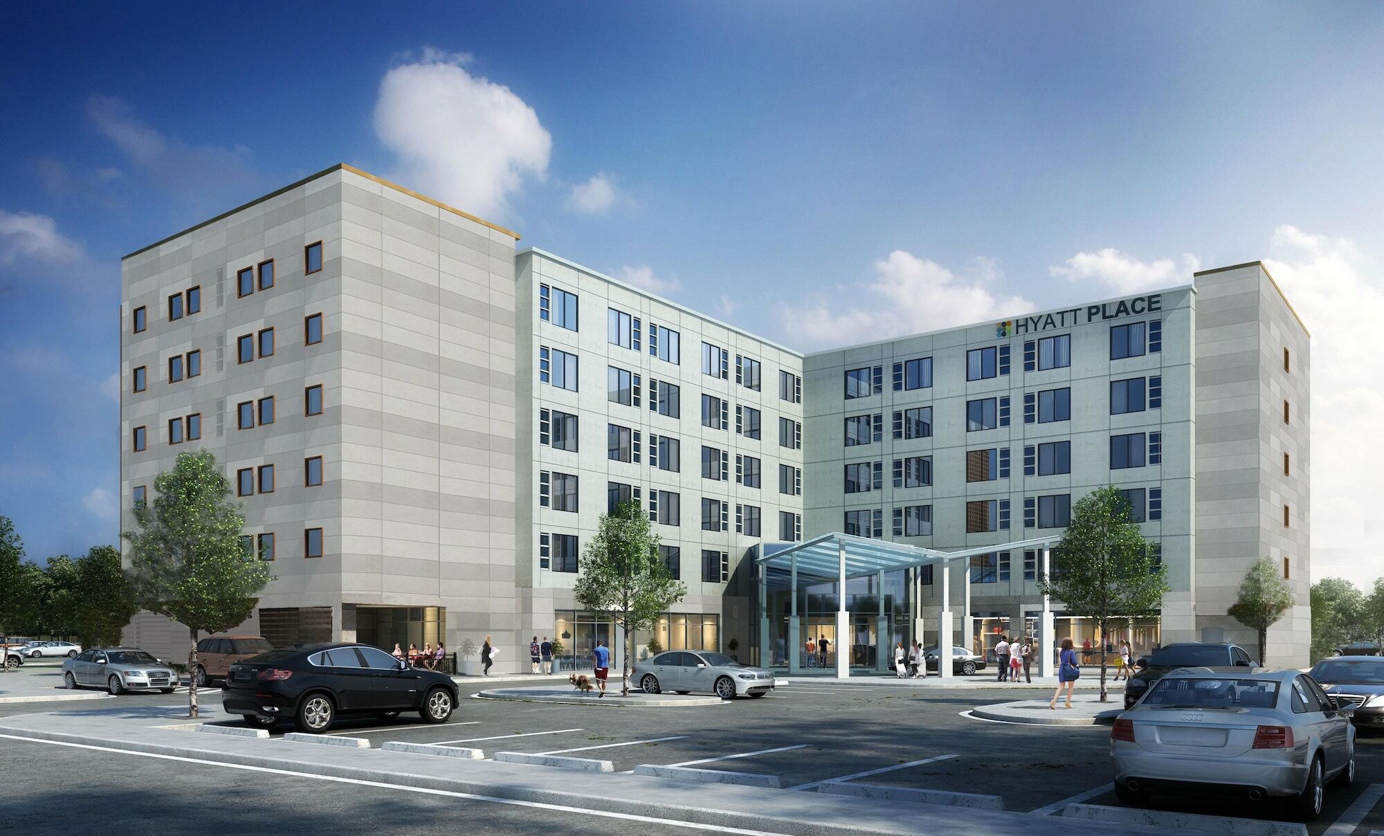 Hyatt Place Virginia Beach Town Center Екстериор снимка